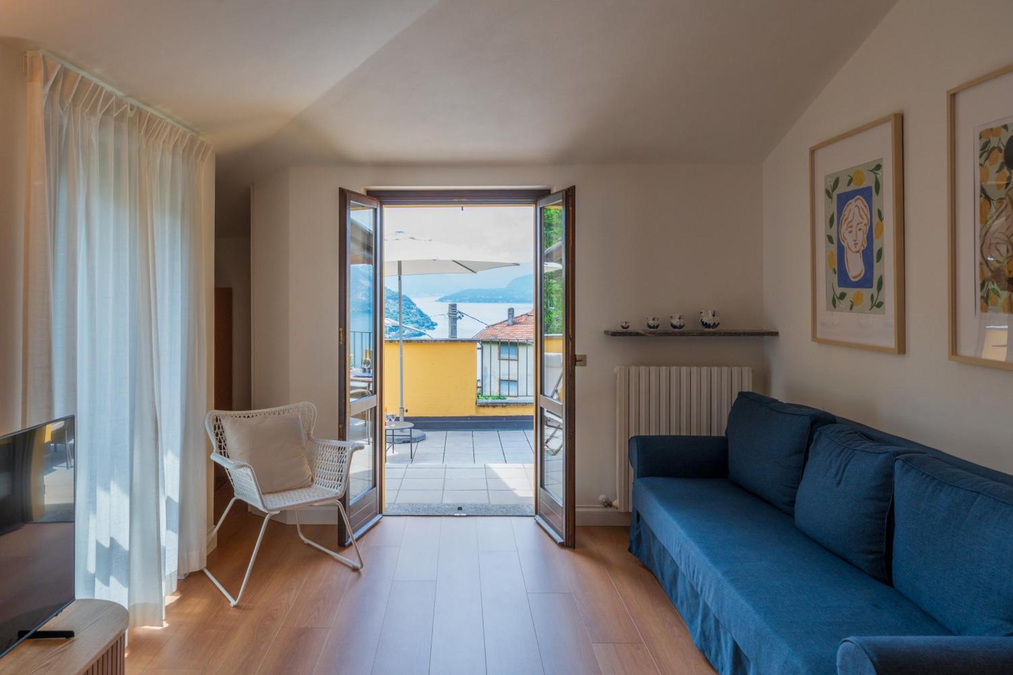 Stunning Apartment- Terrace And Swimming Pool Bellano Exterior foto