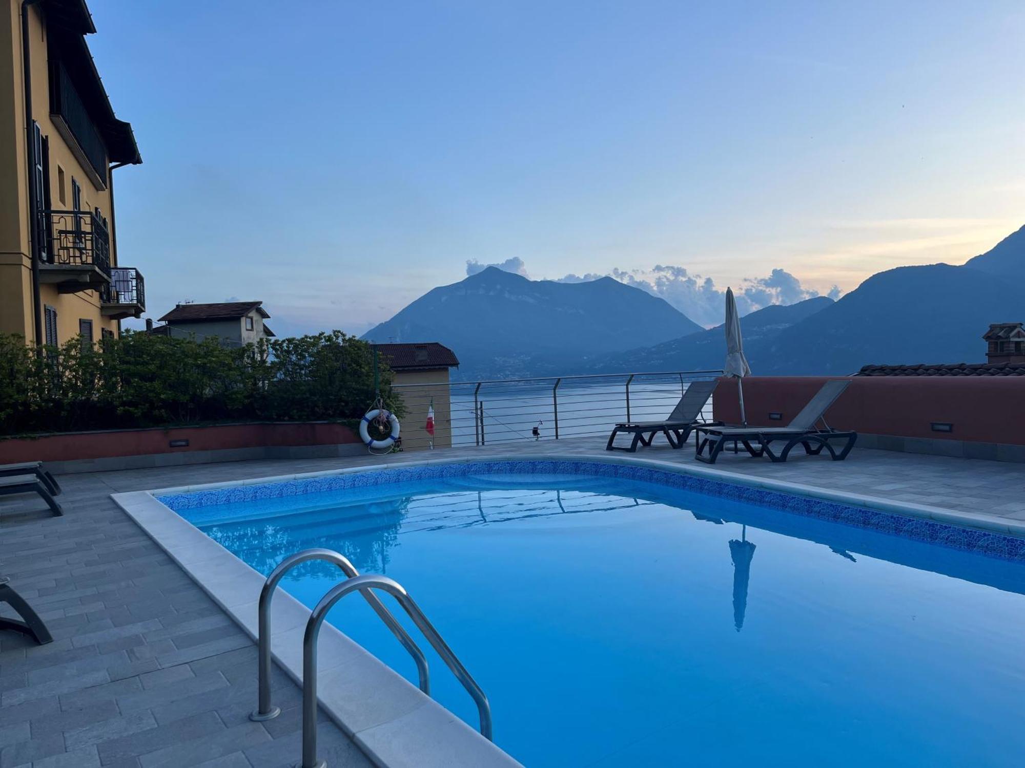 Stunning Apartment- Terrace And Swimming Pool Bellano Exterior foto