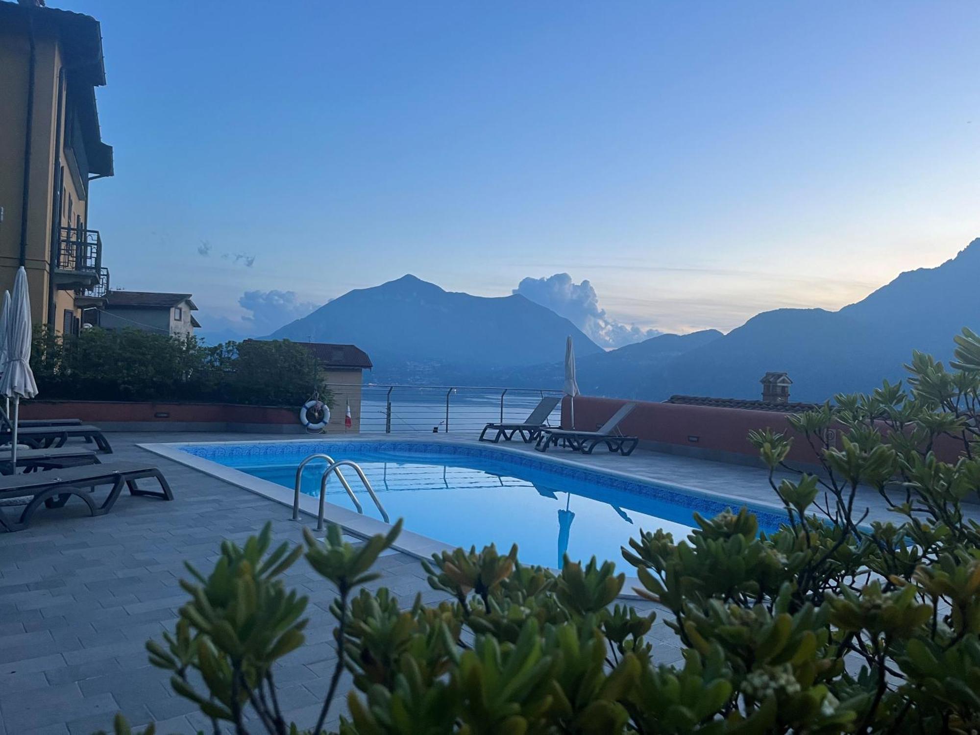 Stunning Apartment- Terrace And Swimming Pool Bellano Exterior foto